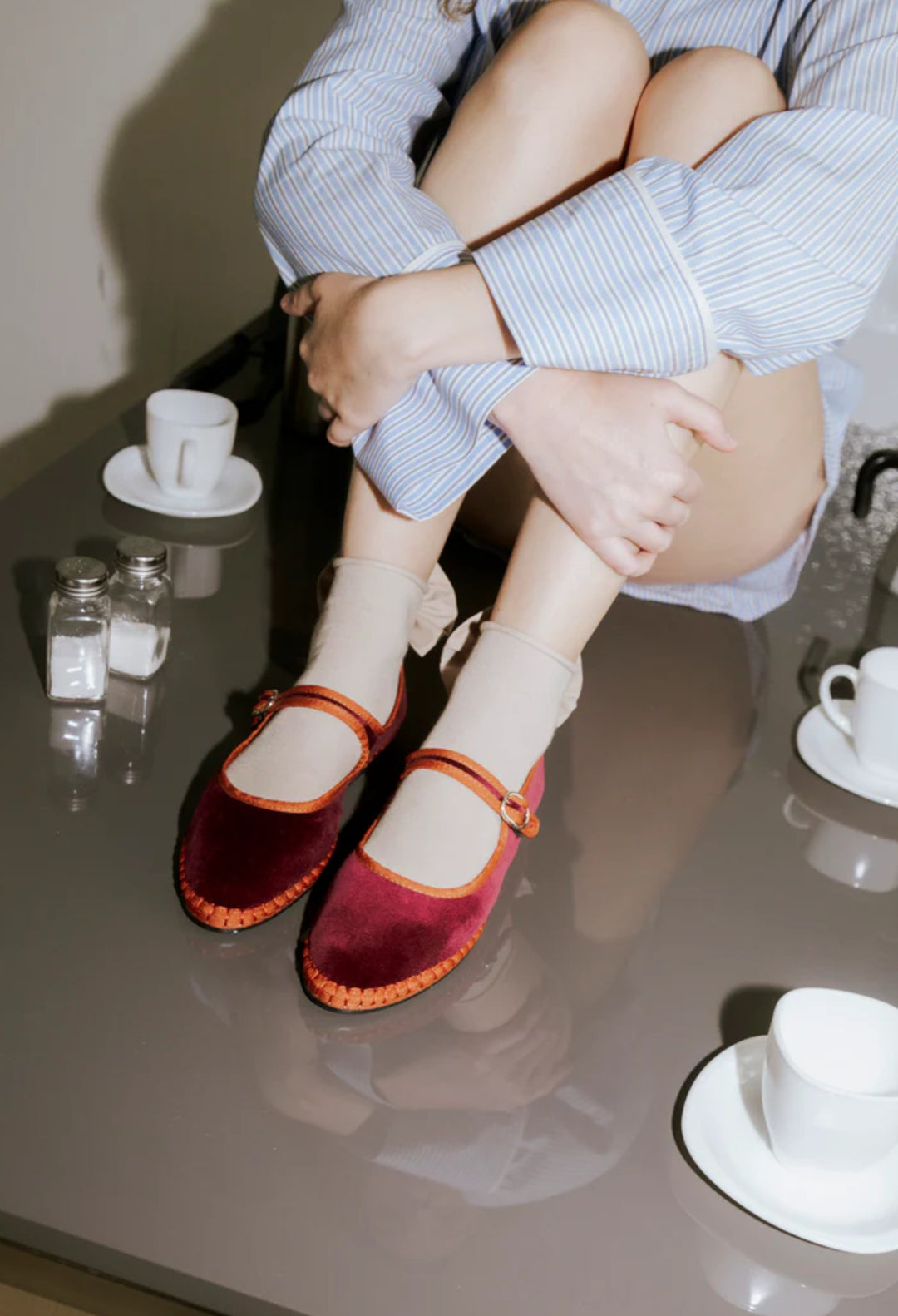 Burgundy - Tybalt - GLAM MODA