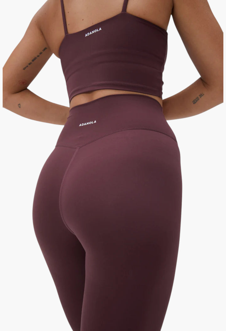 Burgundy - Ultimate Leggings - GLAM MODA