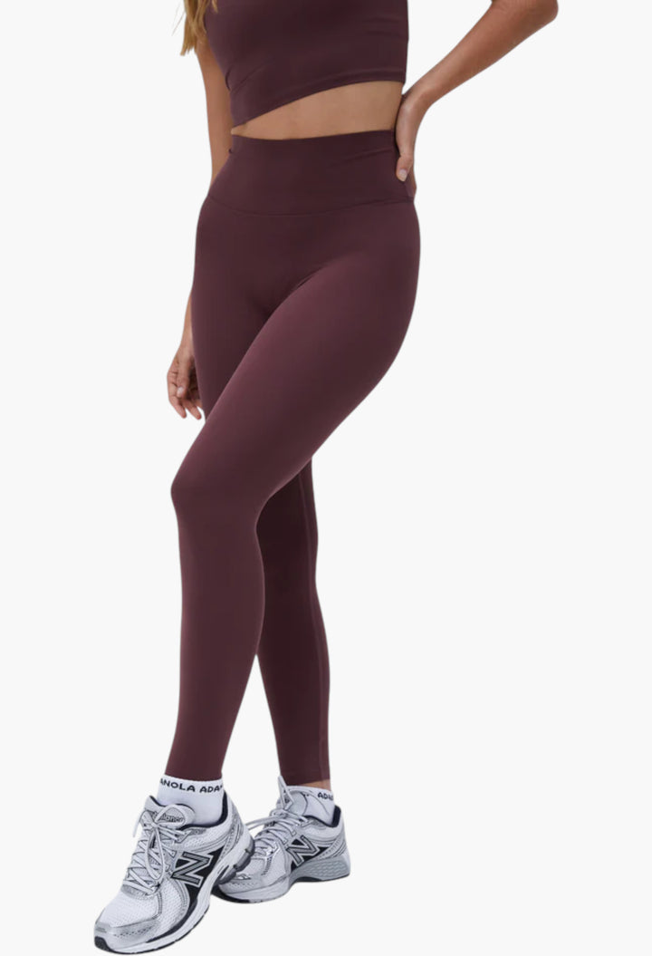 Burgundy - Ultimate Leggings - GLAM MODA
