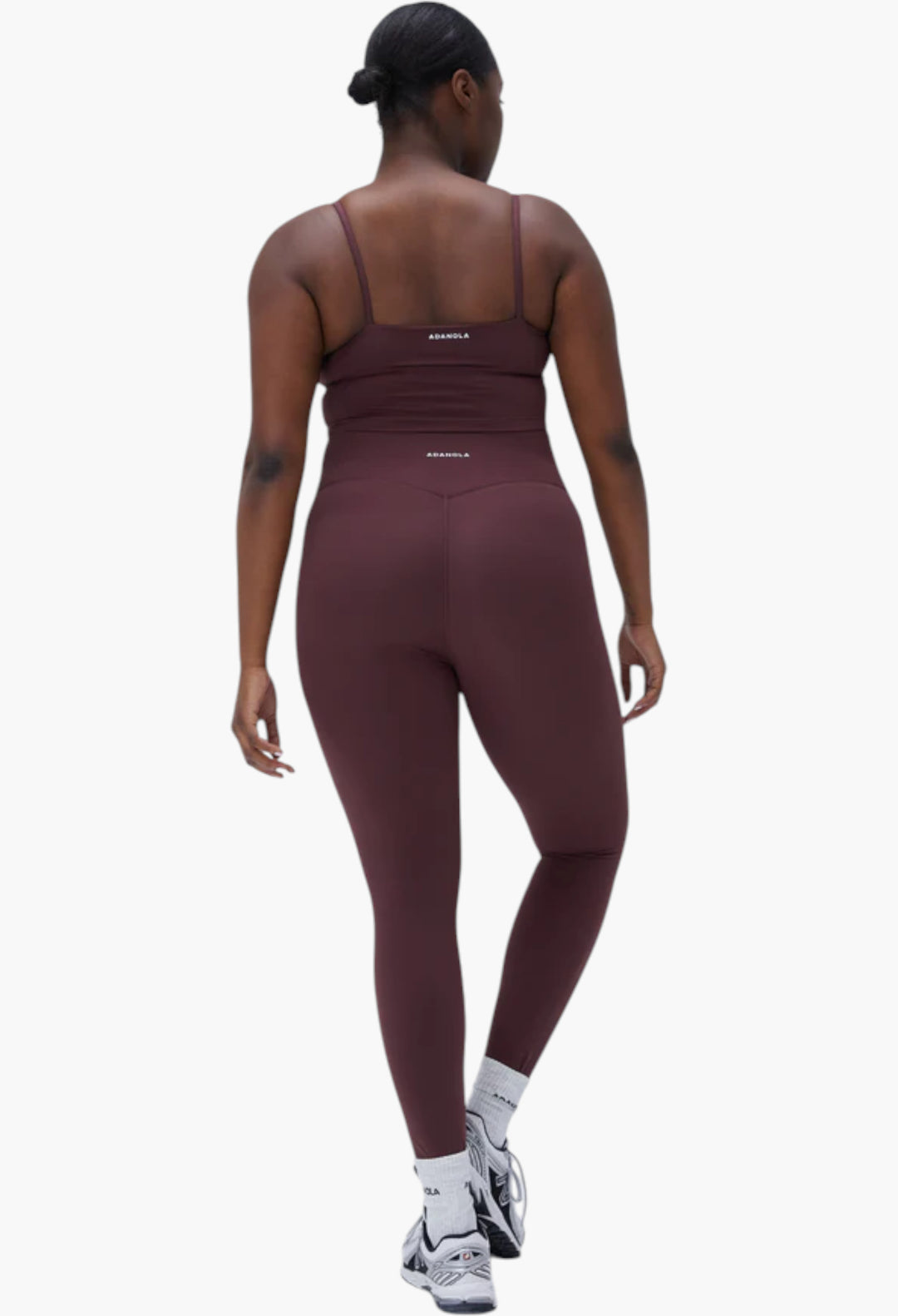 Burgundy - Ultimate Leggings - GLAM MODA