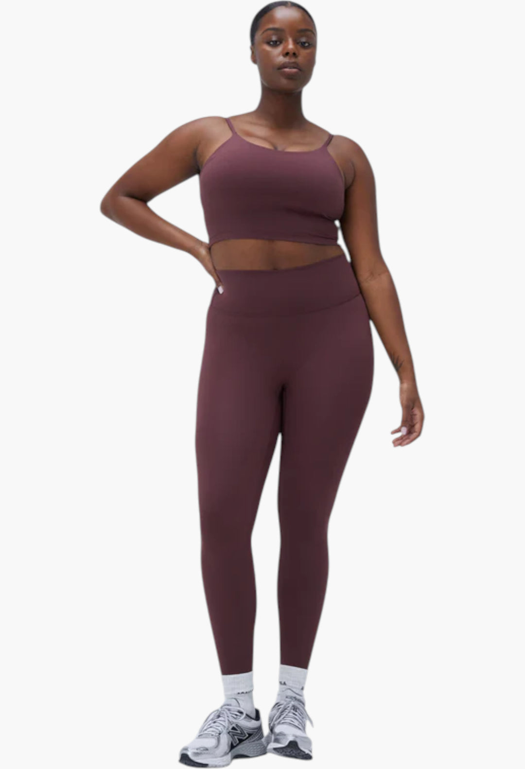 Burgundy - Ultimate Leggings - GLAM MODA