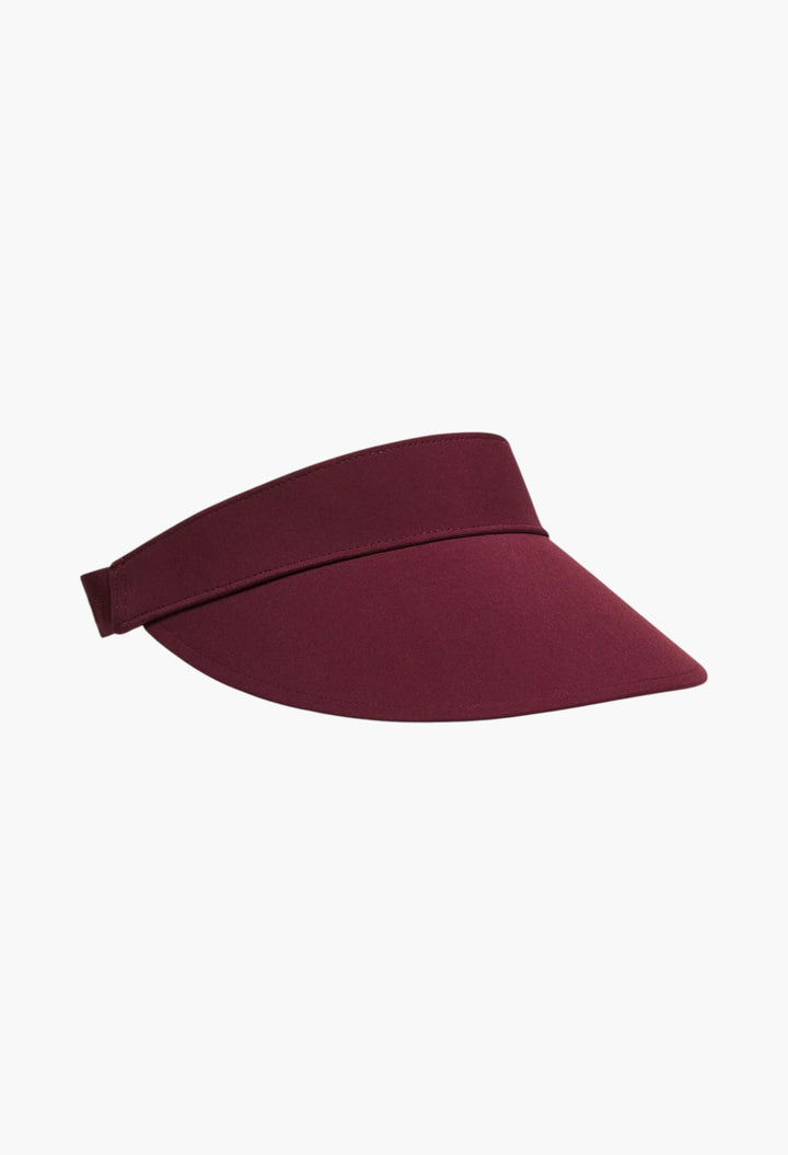 Women's Fast Paced Wide Band Running Visor - GLAM MODA
