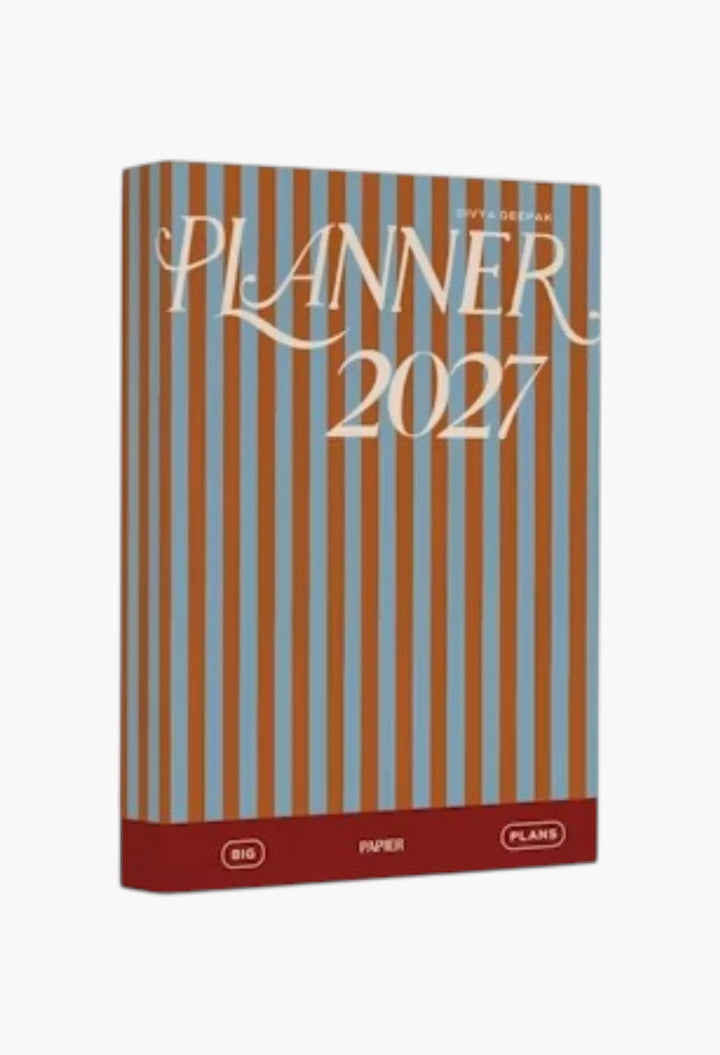 Hardcover 2027 Daily Planner