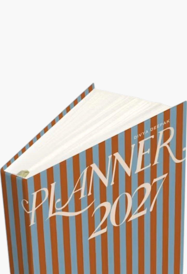 Hardcover 2027 Daily Planner