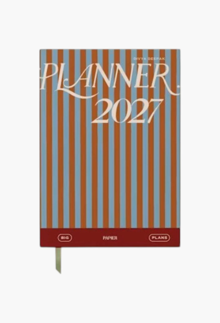 Hardcover 2027 Daily Planner