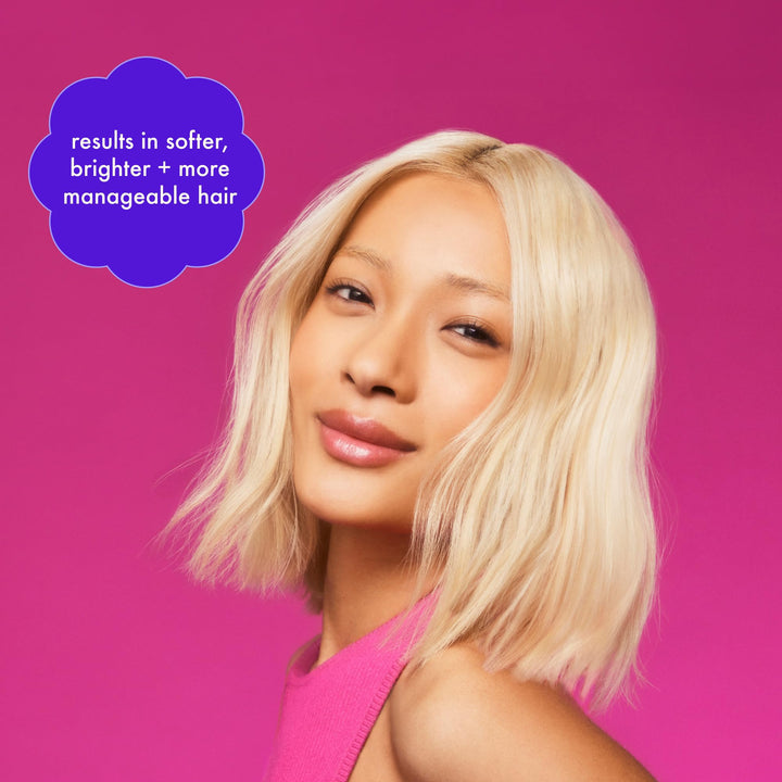 Bust Your Brass Cool Blonde Repair Shampoo 275ml - GLAM MODA