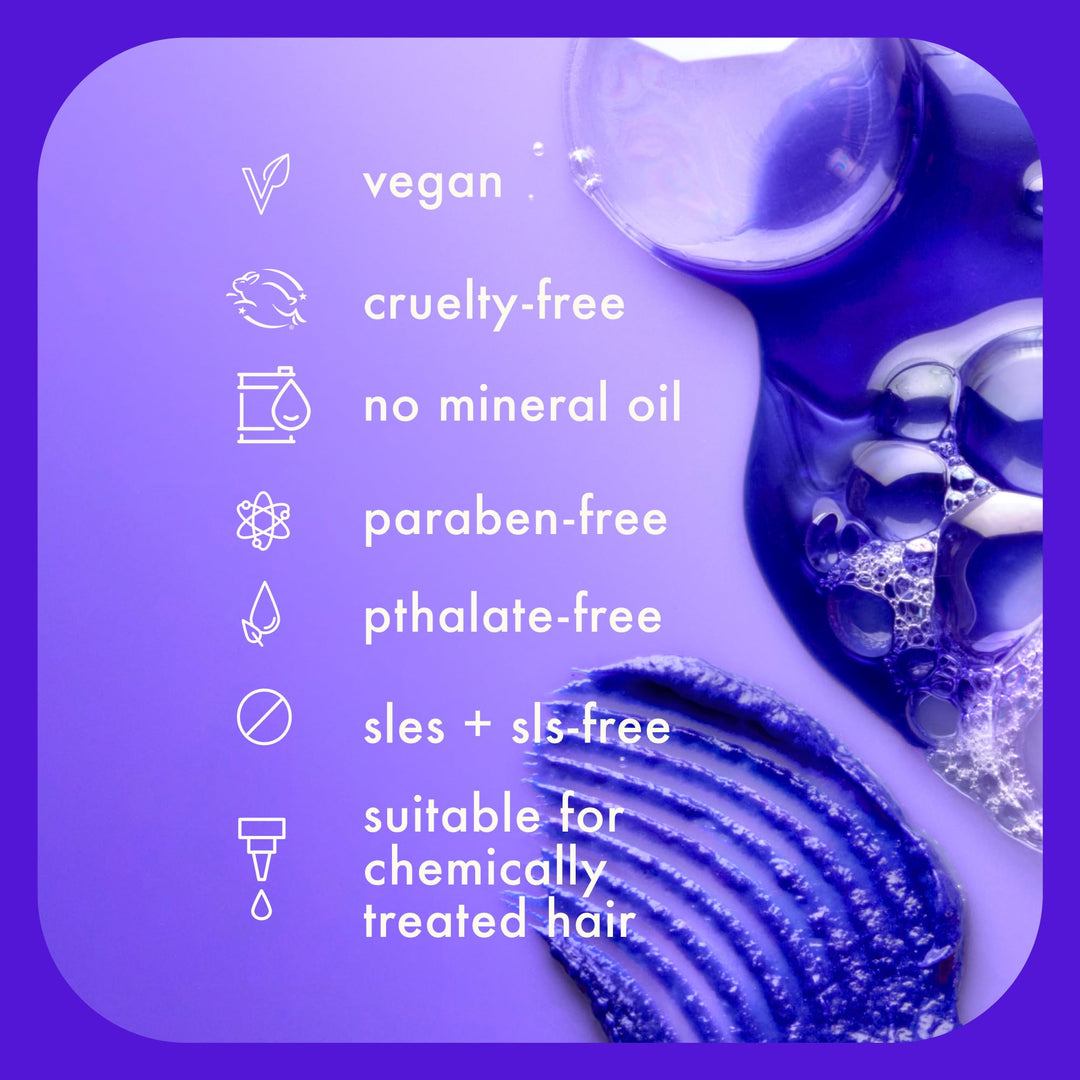 Bust Your BrassCool Blonde Intense Repair Hair Mask 100ml - GLAM MODA