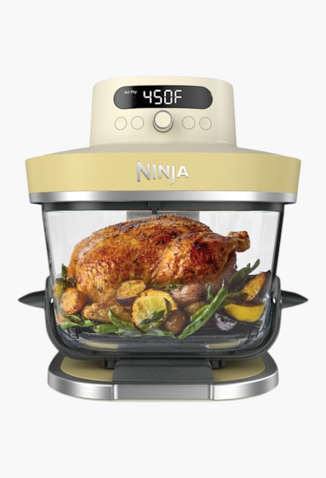Ninja Crispi Pro Glass Air Fryer – Advanced Oil-Free Cooking Appliance – GLAM MODA
