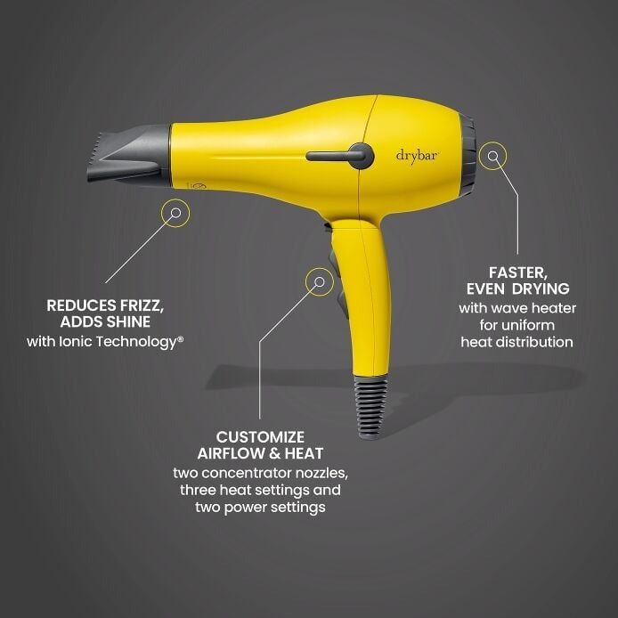 Buttercup Blow-Dryer - GLAM MODA