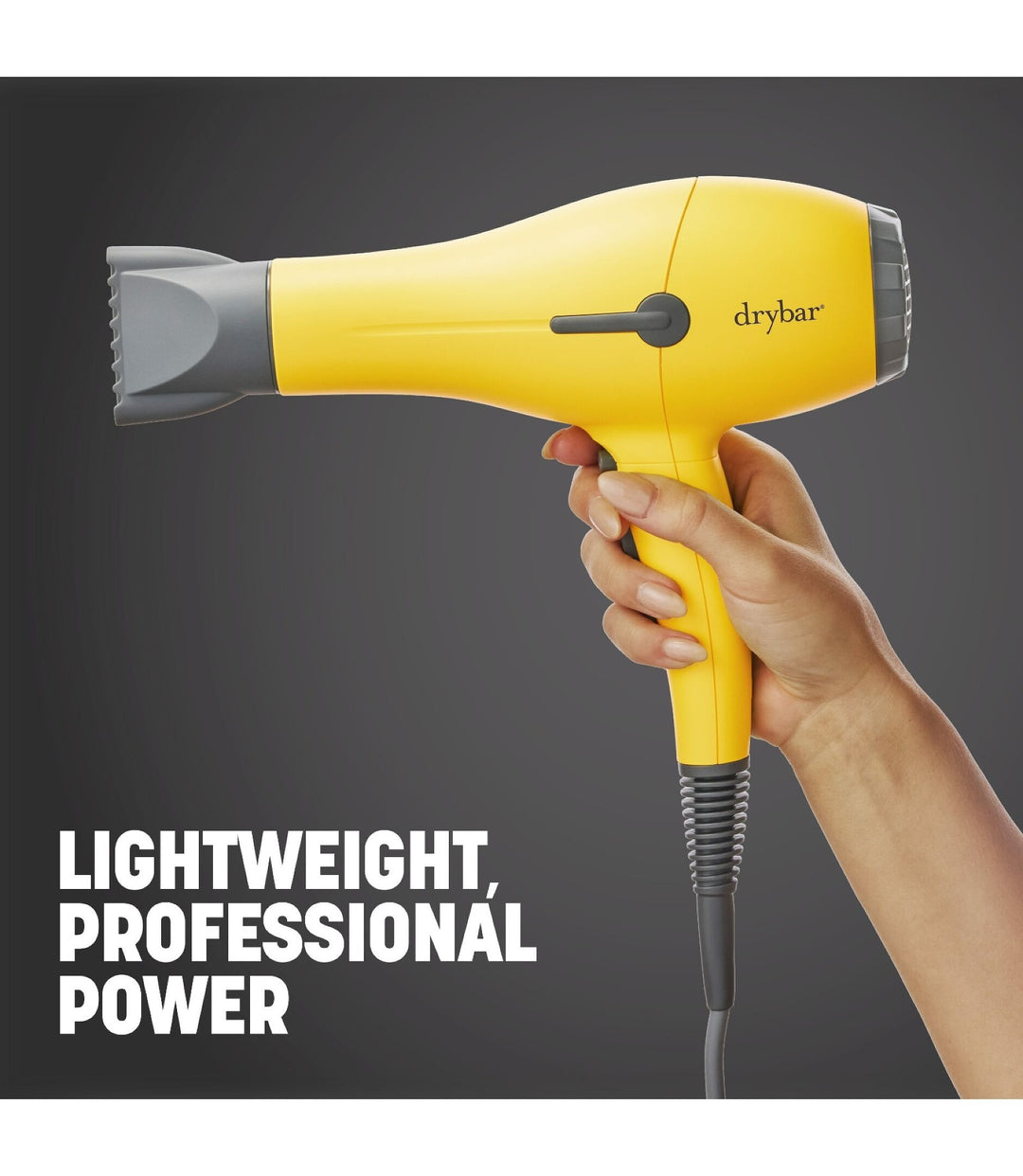 Buttercup Blow-Dryer - GLAM MODA