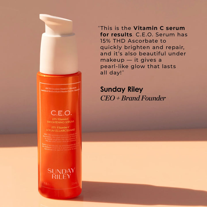 C.E.O. 15% Vitamin C Brightening Serum - GLAM MODA