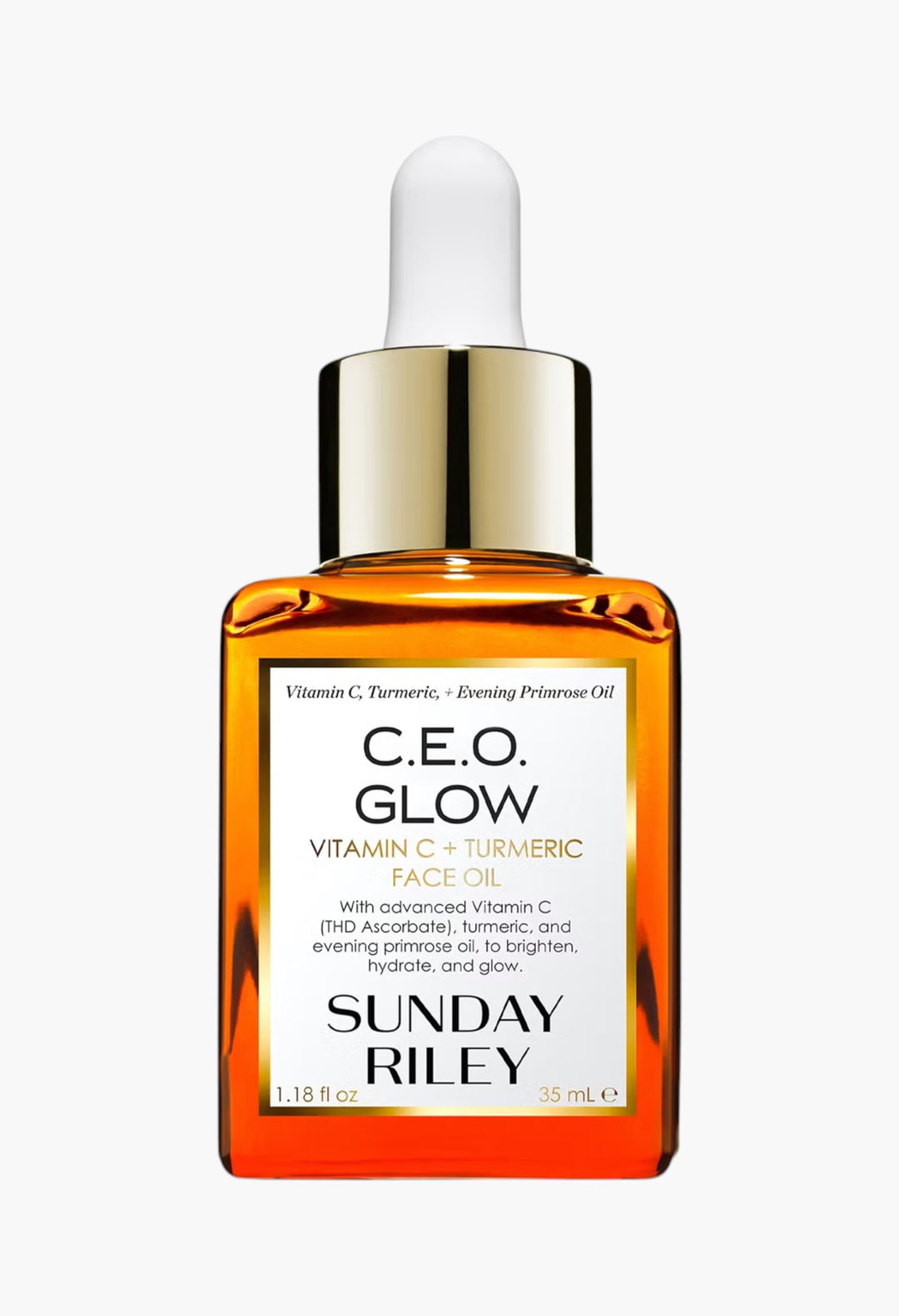 C.E.O. Glow Vitamin C + Turmeric Face Oil - GLAM MODA