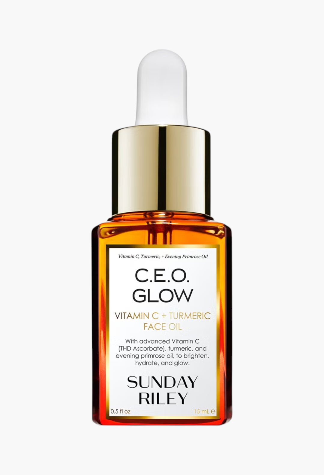 C.E.O. Glow Vitamin C + Turmeric Face Oil - GLAM MODA