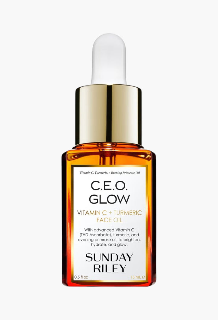 C.E.O. Glow Vitamin C + Turmeric Face Oil - GLAM MODA