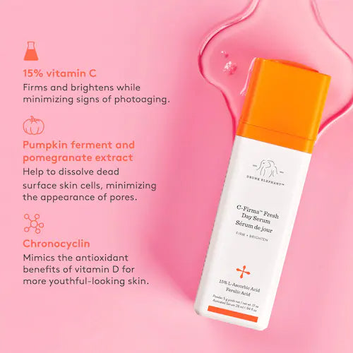 C-Firma Fresh Vitamin-C Day Serum - GLAM MODA
