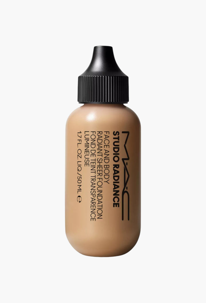 Studio Radiance Face And Body Radiant Sheer Foundation 50ml - GLAM MODA