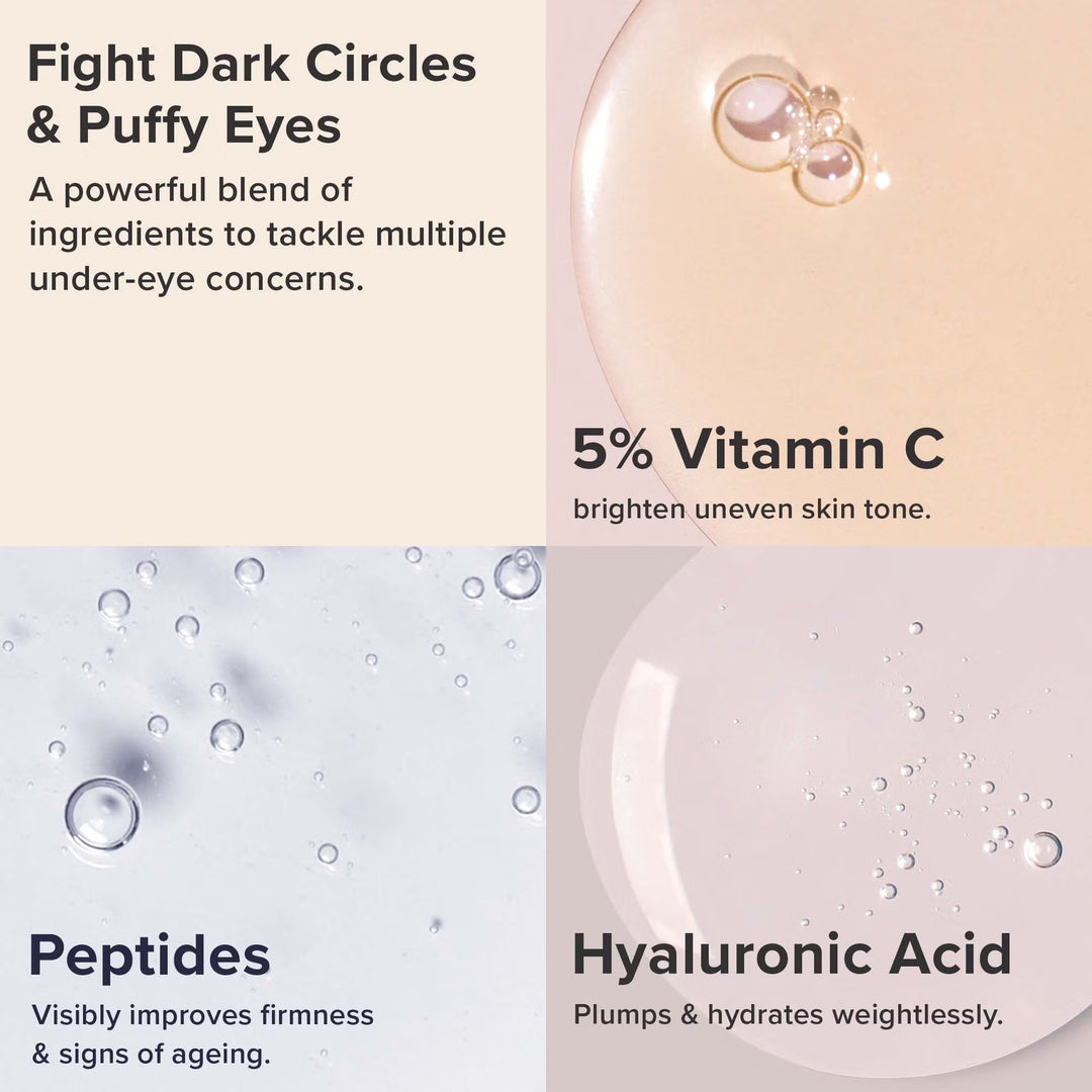 C5 Super Boost Eye Cream 15ml - GLAM MODA