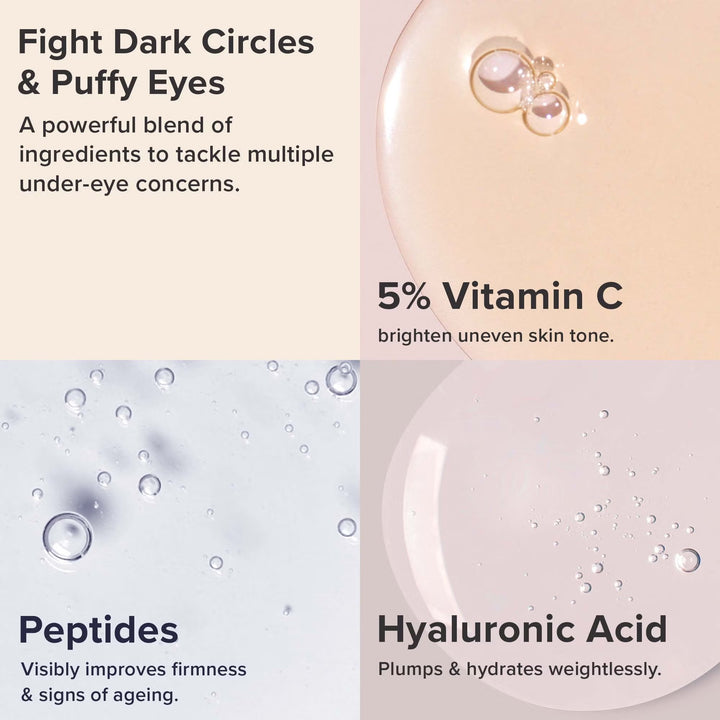 C5 Super Boost Eye Cream 15ml - GLAM MODA