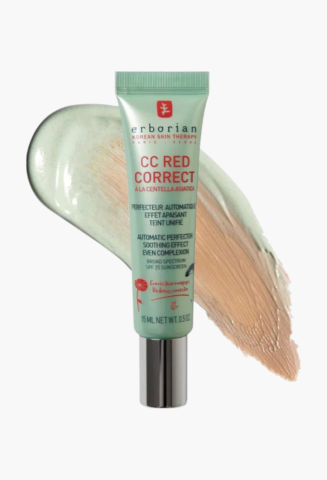 CC Red Correct - Anti Redness Cream - GLAM MODA