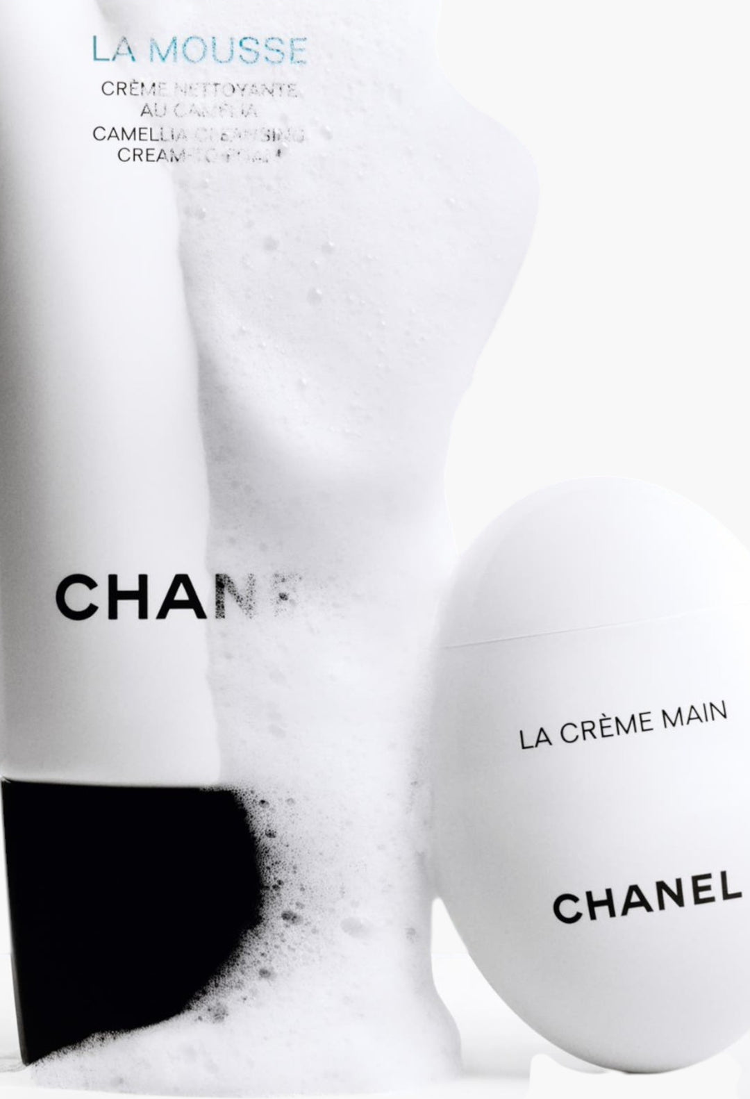 La Mousse Camellia Cleansing Cream-To-Foam