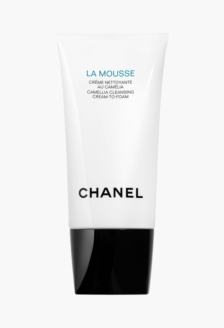 La Mousse Camellia Cleansing Cream-To-Foam
