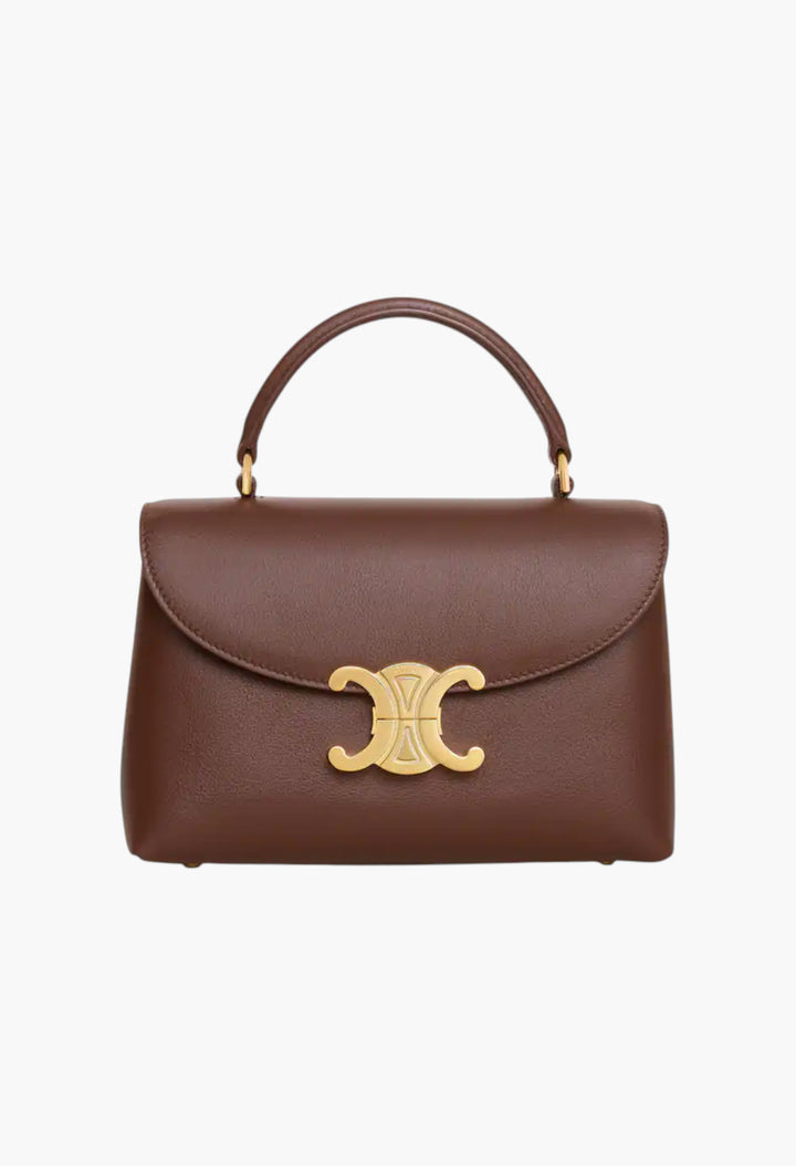 Teen Nino Bag In Supple Grained Calfskin - GLAM MODA