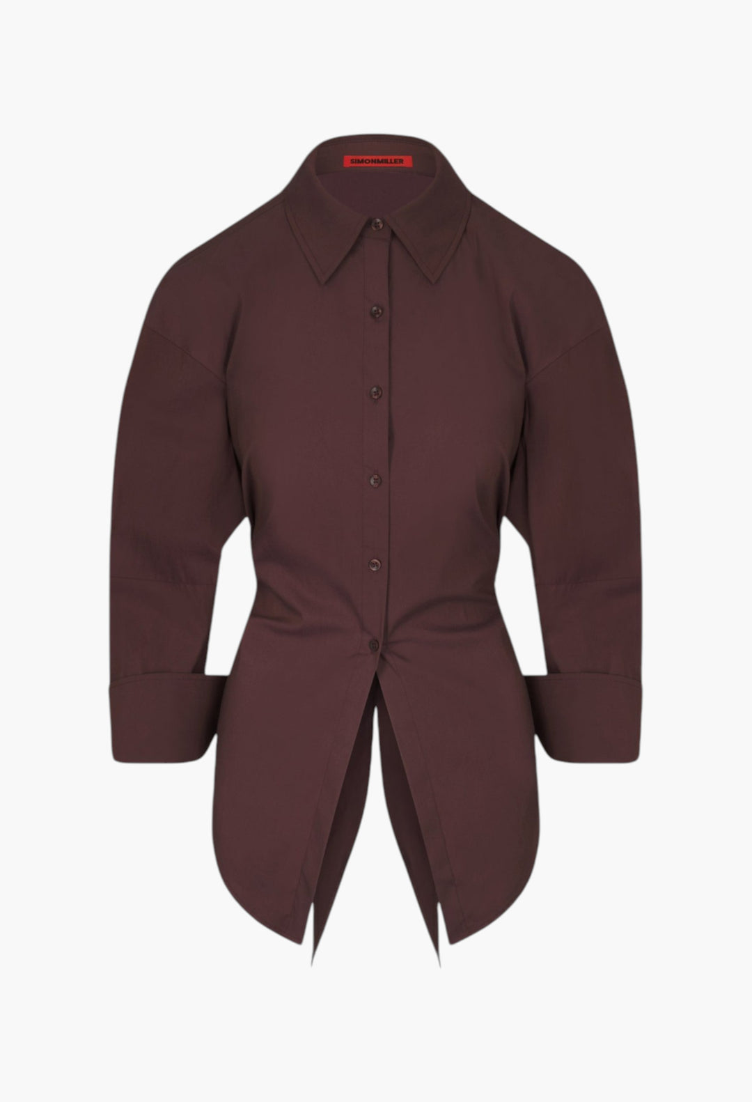 Loch Poplin Button Up - GLAM MODA