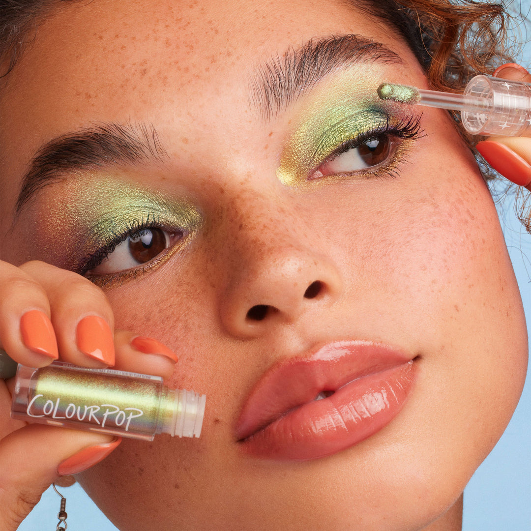 Chrome Liquid Eyeshadow - Multichrome Liquid Shadow - GLAM MODA