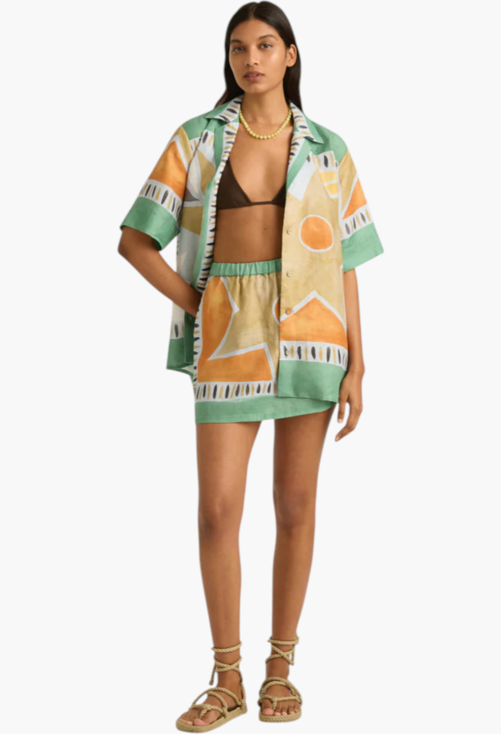 CONNIE MINI SKIRT | ASTER - GLAM MODA