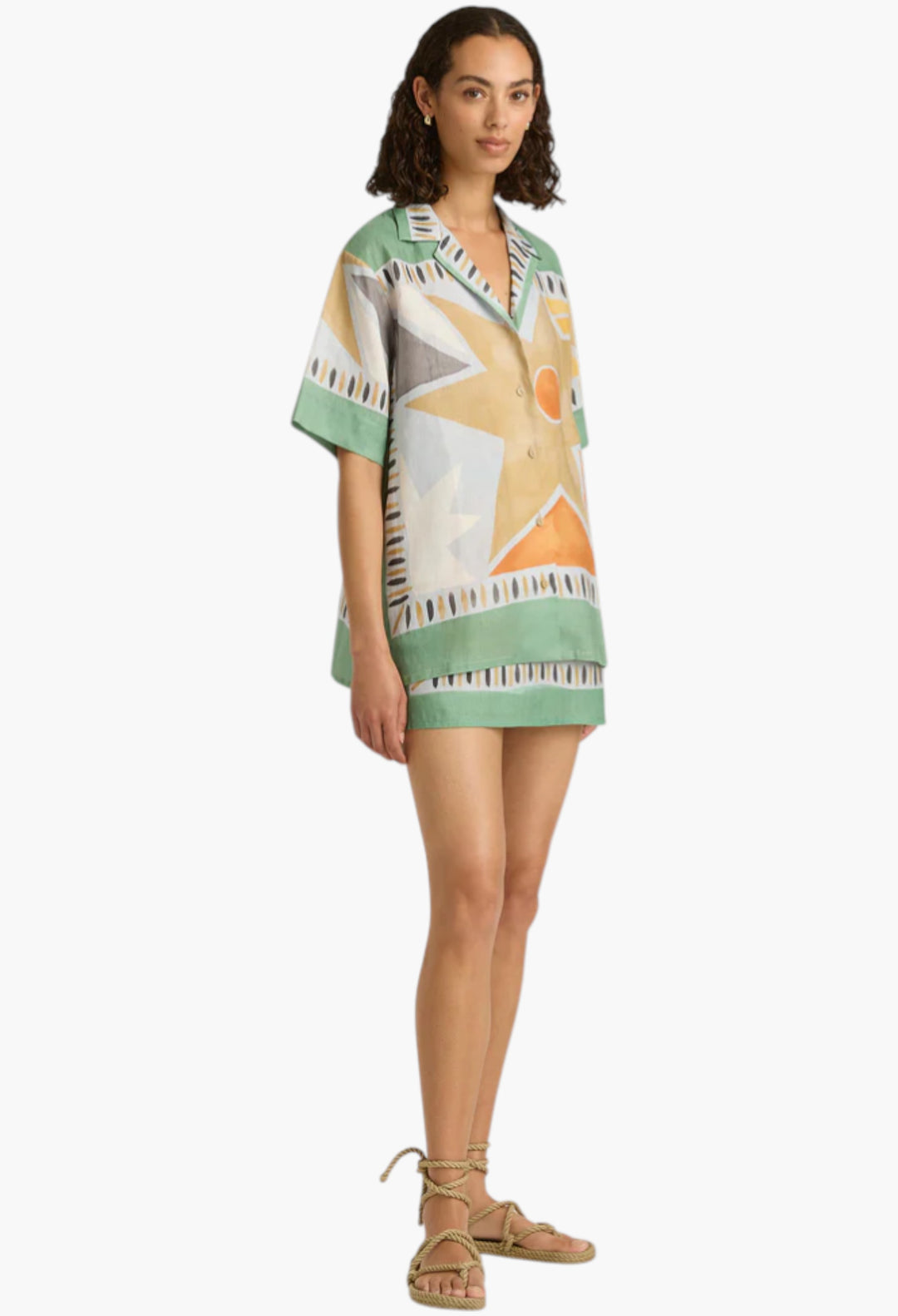 CONNIE MINI SKIRT | ASTER - GLAM MODA