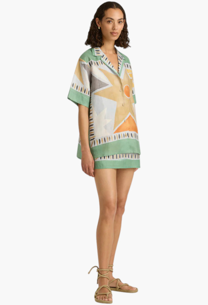 CONNIE MINI SKIRT | ASTER - GLAM MODA