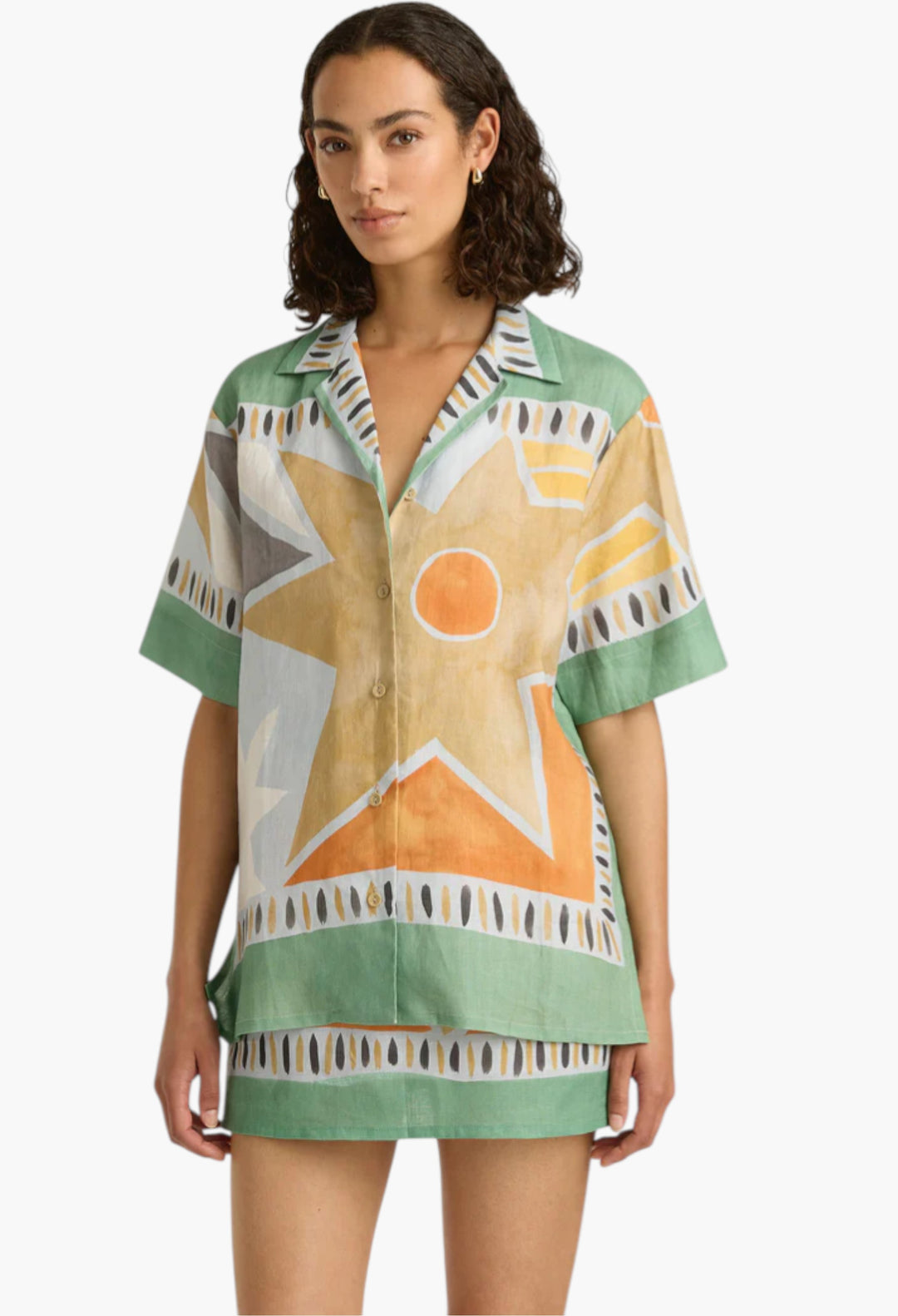 CONNIE MINI SKIRT | ASTER - GLAM MODA