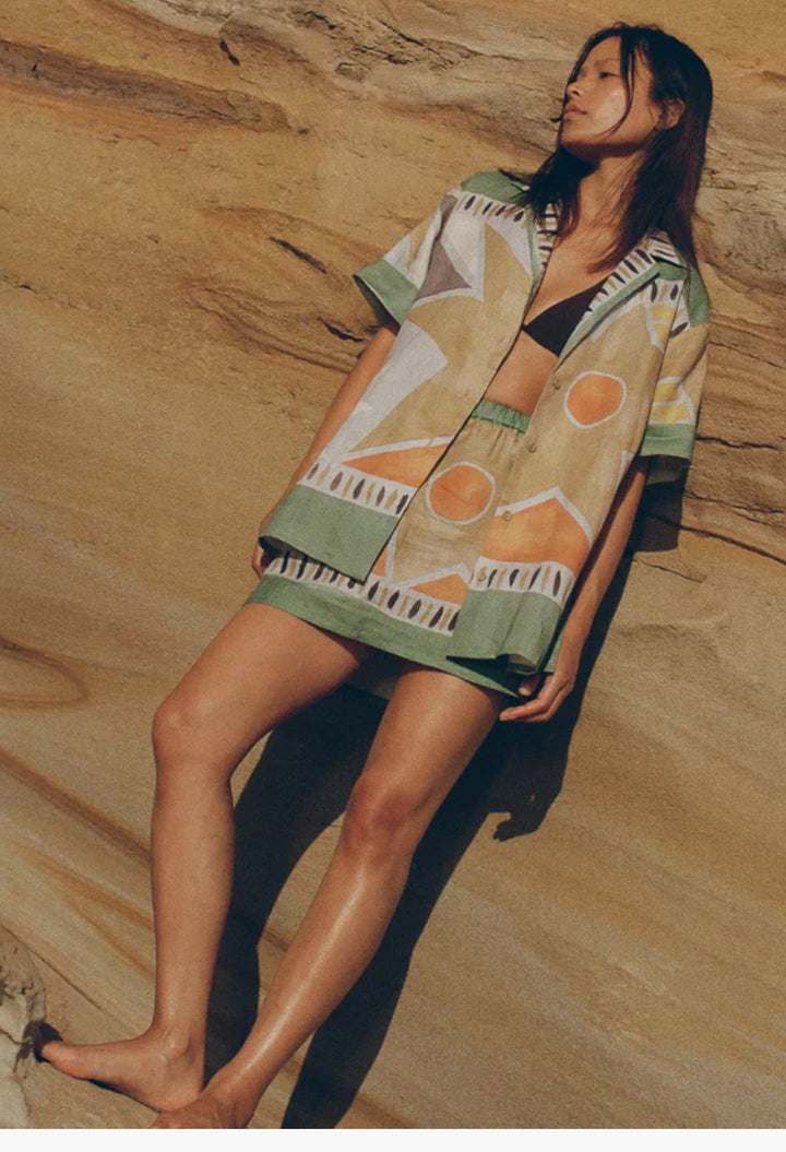 CONNIE MINI SKIRT | ASTER - GLAM MODA