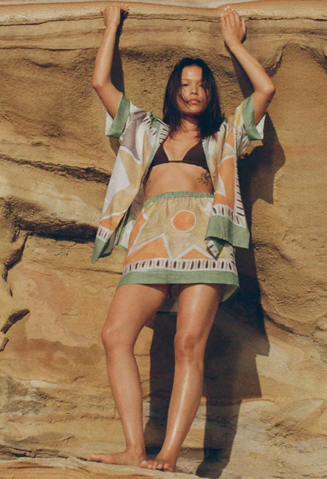 CONNIE MINI SKIRT | ASTER - GLAM MODA