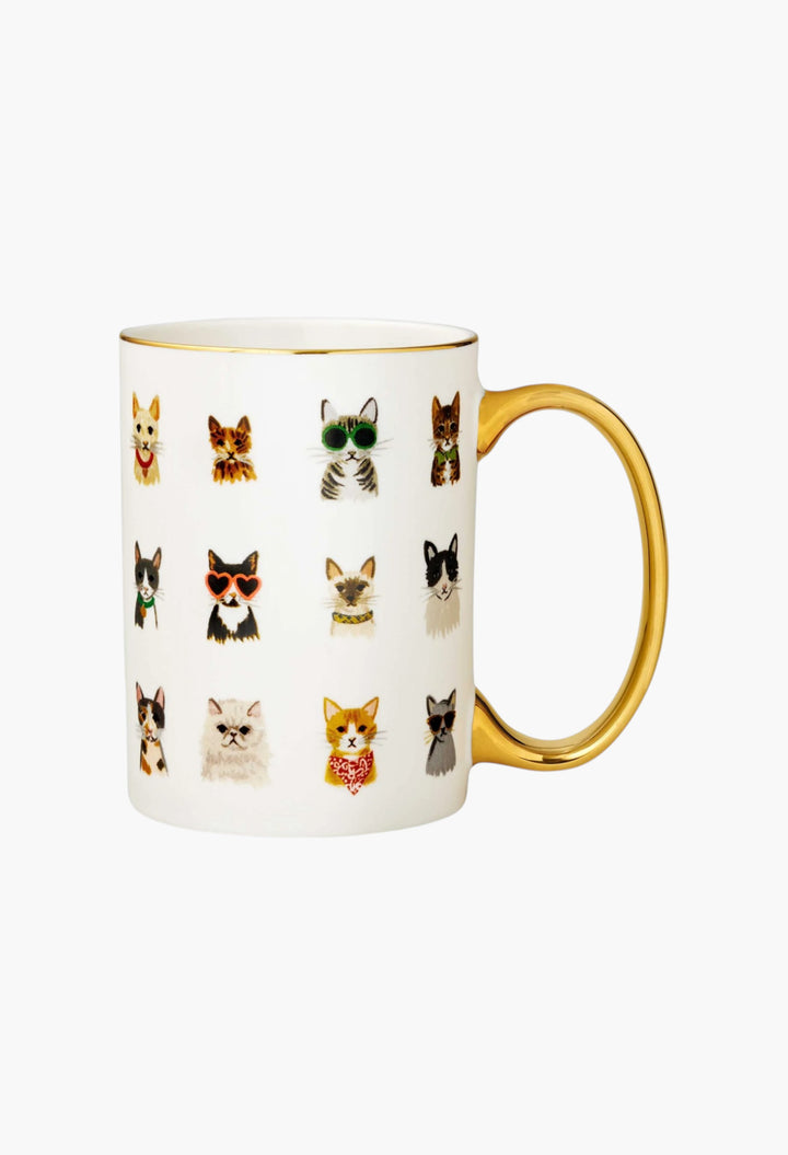 Porcelain Mug - GLAM MODA