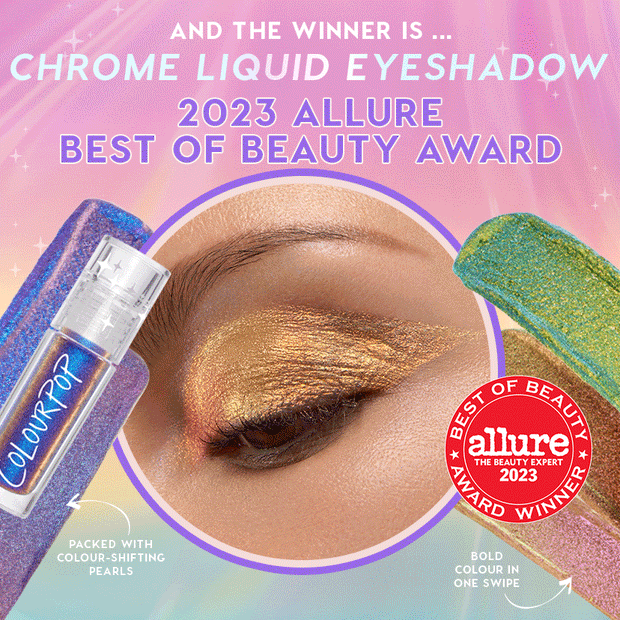 Chrome Liquid Eyeshadow - Multichrome Liquid Shadow - GLAM MODA