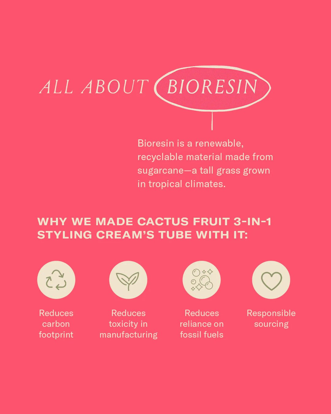 Cactus Fruit 3-in-1 Styling Cream - GLAM MODA