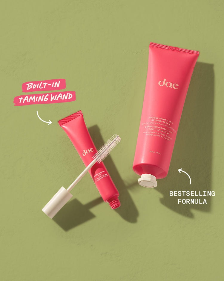 Cactus Fruit 3-in-1 Styling Cream + Taming Wand - GLAM MODA