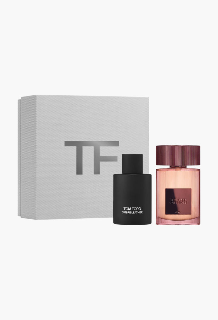 Café Rose And Ombré Leather Duo Mini Set - GLAM MODA