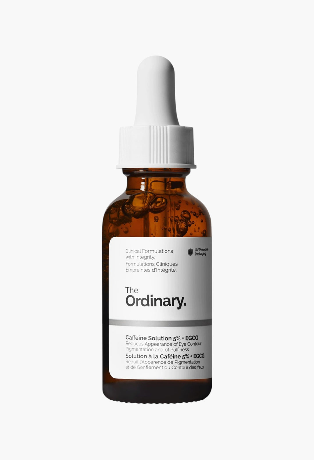 Caffeine Solution 5% + EGCG Depuffing Eye Serum for Dark Circles - GLAM MODA