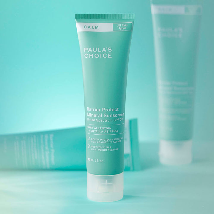 Calm Barrier Protect Mineral Sunscreen SPF 30 60ml - GLAM MODA