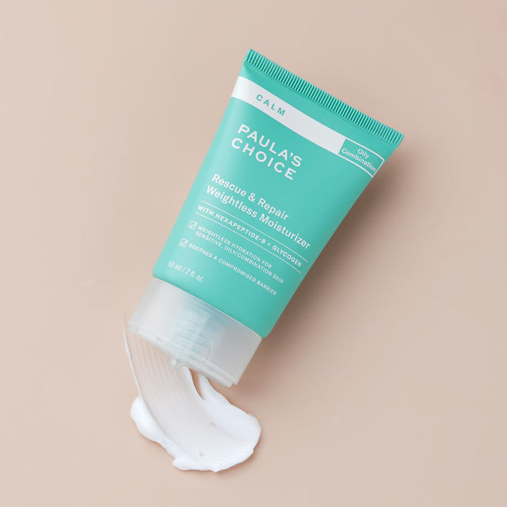 Calm Rescue and Repair Weightless Moisturiser 60ml - GLAM MODA