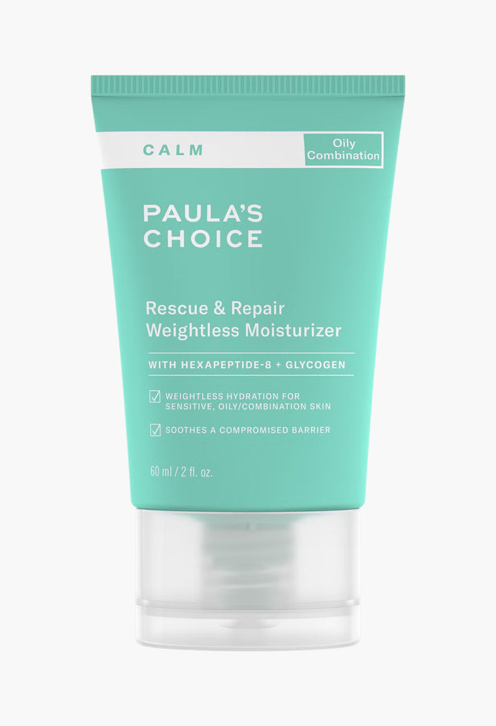 Calm Rescue and Repair Weightless Moisturiser 60ml - GLAM MODA