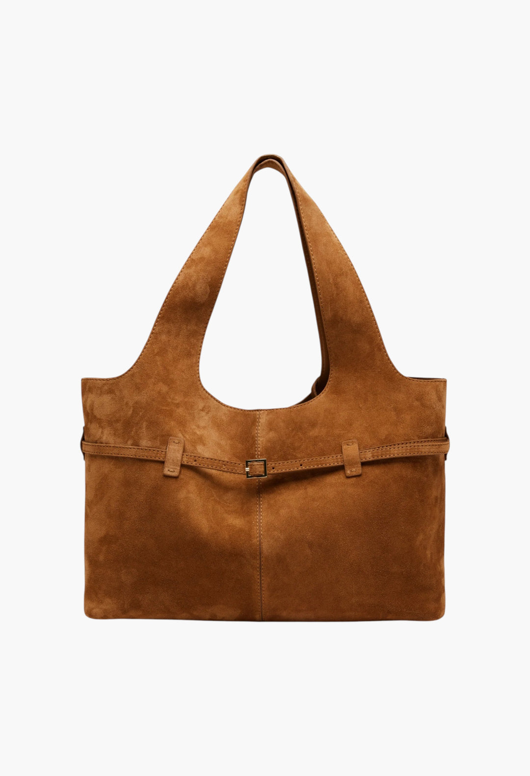 Cambon Cabas Camel Suede - GLAM MODA