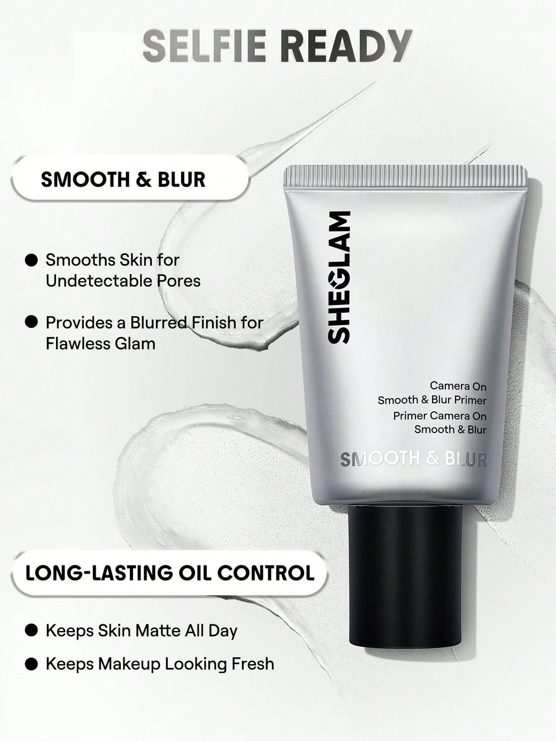 Camera On Smooth & Blur Primer