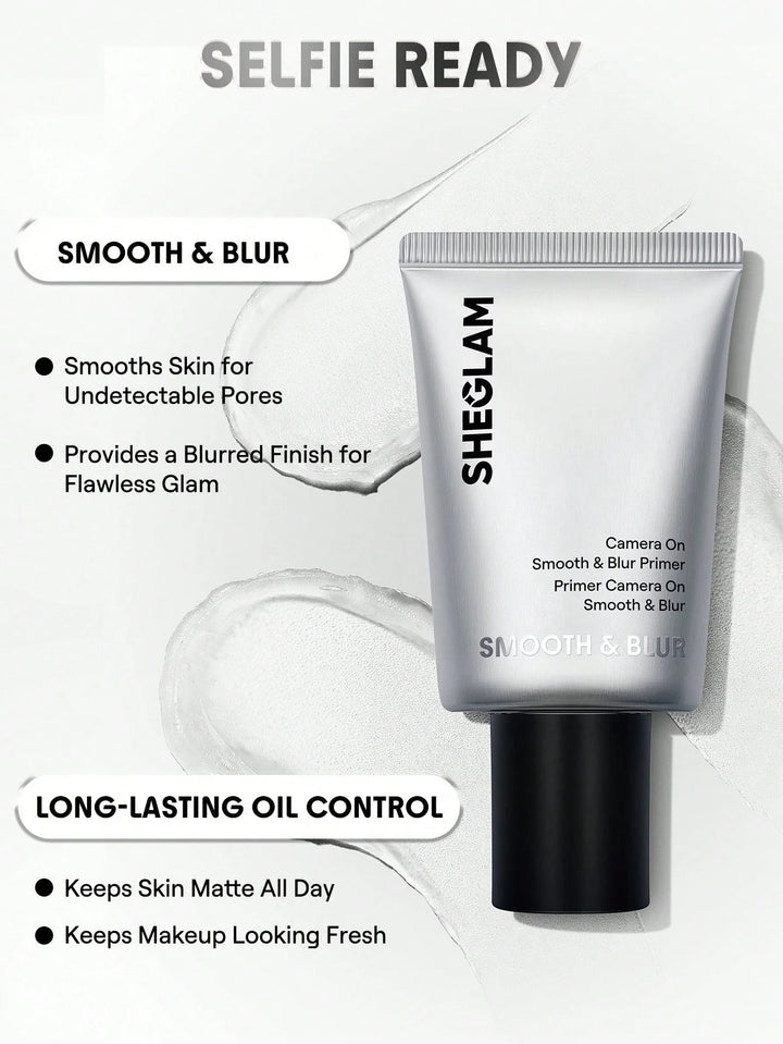 Camera On Smooth & Blur Primer
