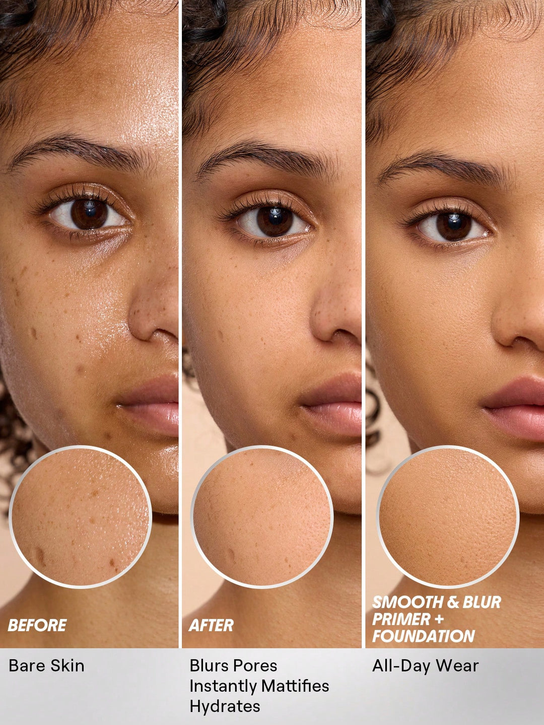 Camera On Smooth & Blur Primer