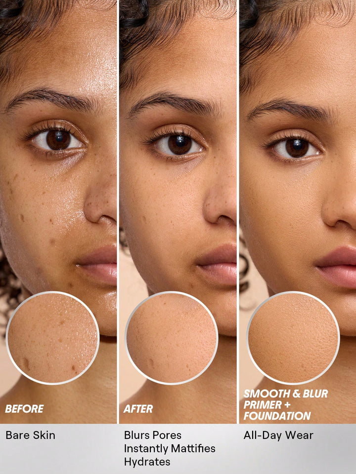 Camera On Smooth & Blur Primer