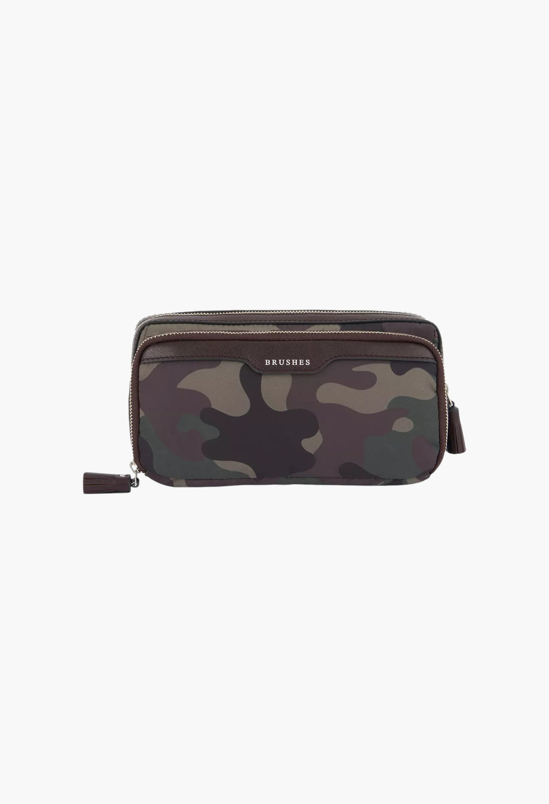 Camouflage-Pattern Nylon Makeup Bag - GLAM MODA