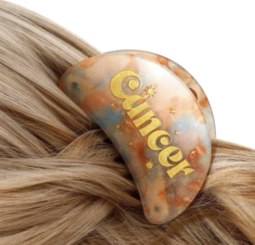 Cancer - Zodiac Sign Hair Claws